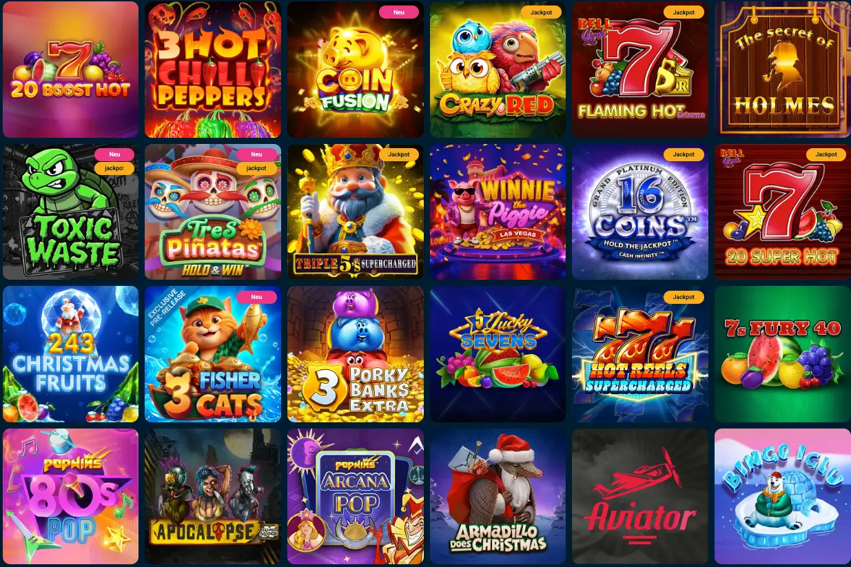 ألعاب ولوبي Sweetsino Casino