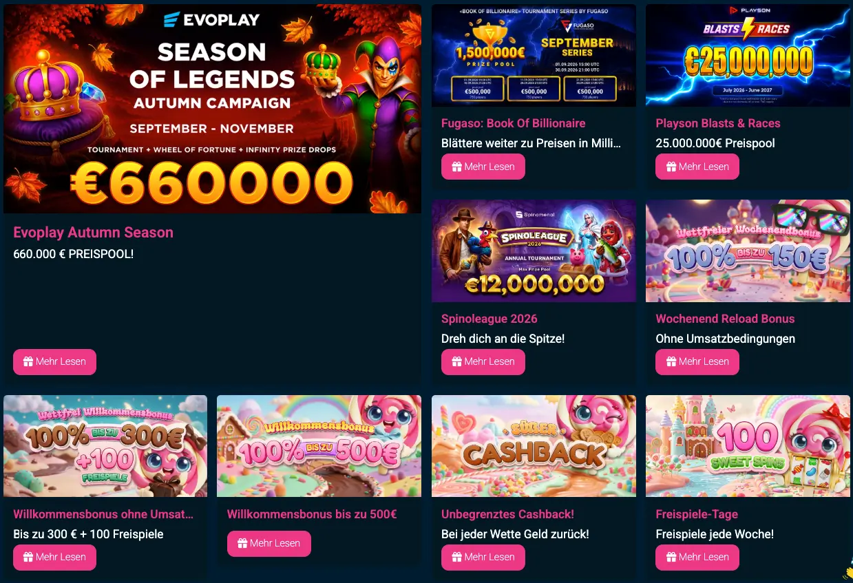 عروض وترقيات Sweetsino